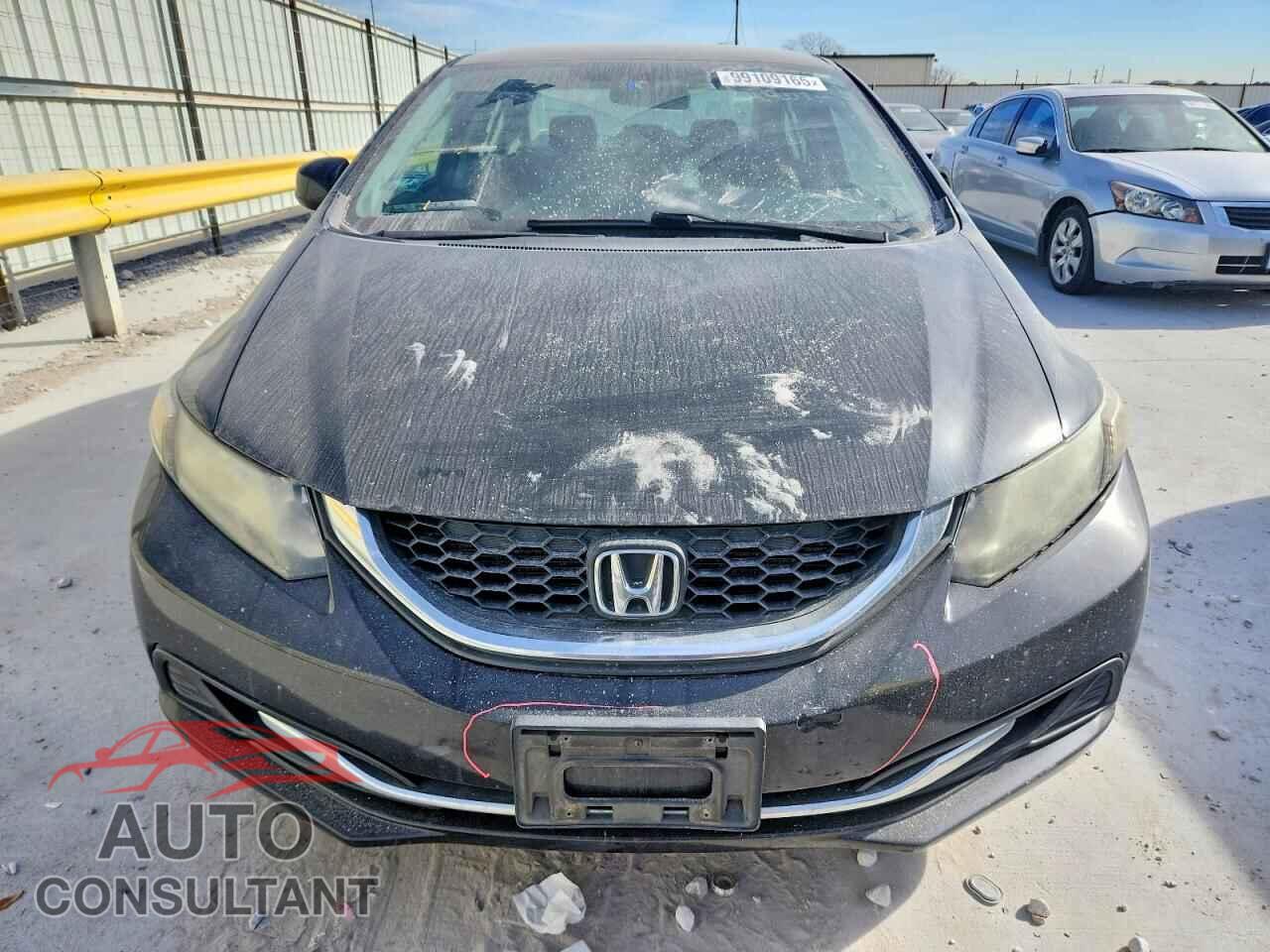 HONDA CIVIC 2013 - 2HGFB2F58DH596366