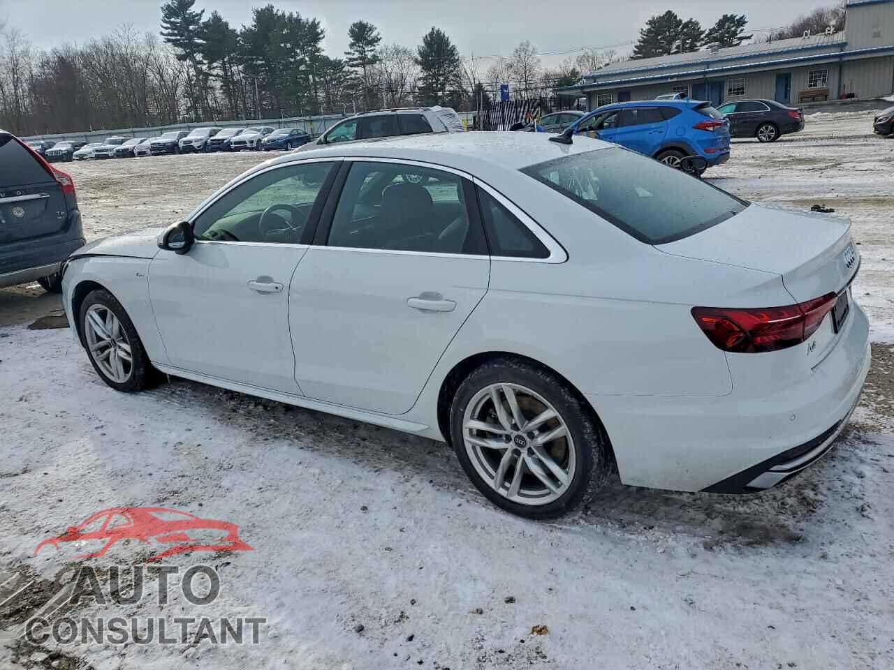 AUDI A4 2021 - WAUDAAF46MA035234