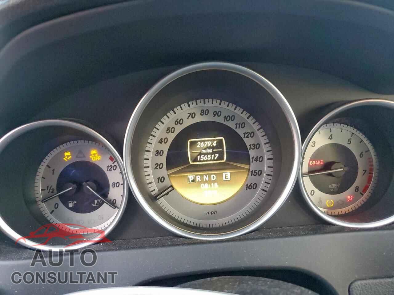 MERCEDES-BENZ C-CLASS 2012 - WDDGF8BB1CA699511