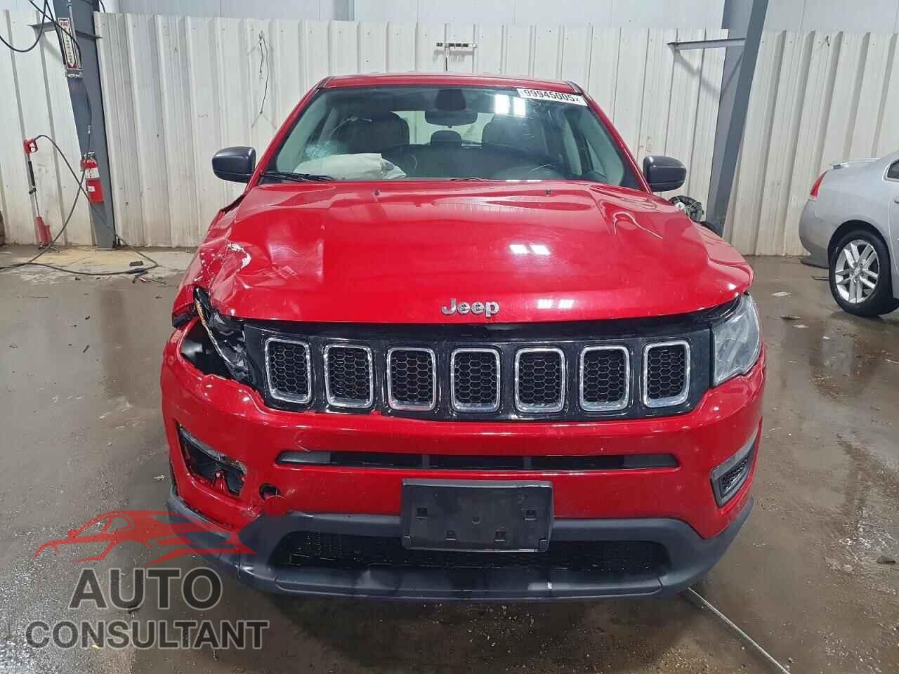 JEEP COMPASS 2017 - 3C4NJDAB9HT645920