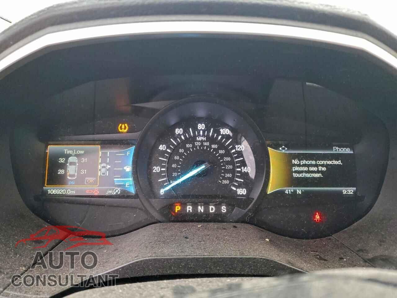 FORD EDGE 2020 - 2FMPK4J99LBA71466