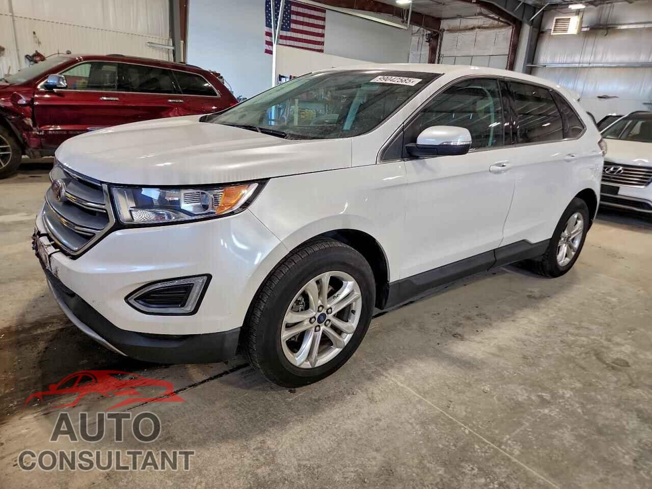 FORD EDGE 2015 - 2FMTK3J88FBC02133
