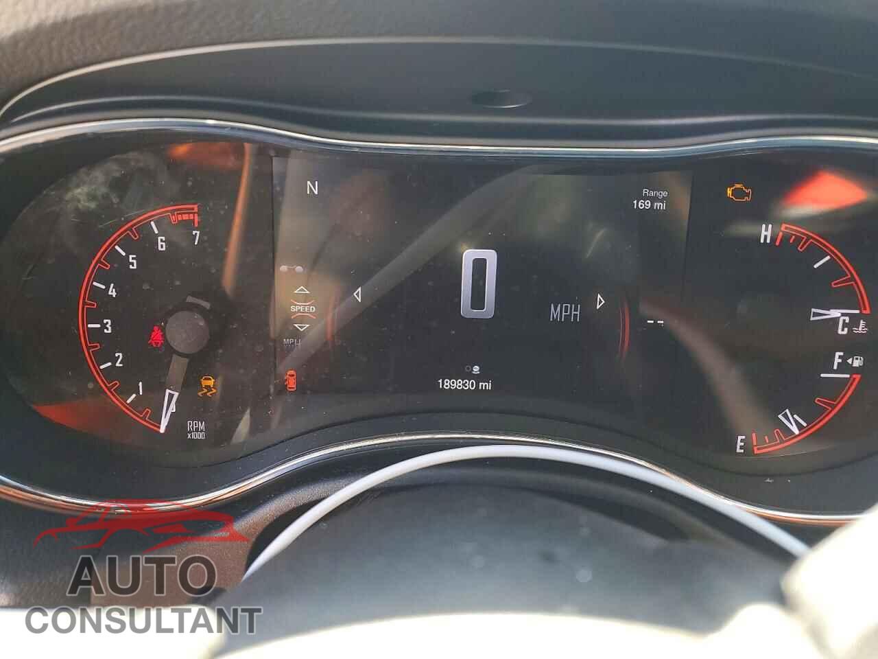 DODGE DURANGO 2015 - 1C4RDHAG1FC201287