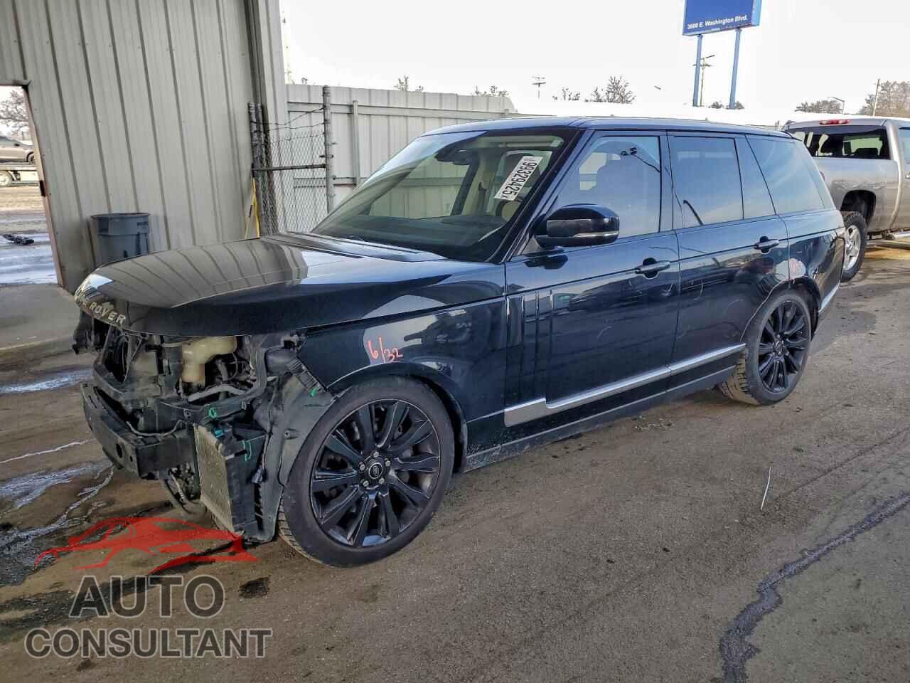LAND ROVER RANGEROVER 2013 - SALGS2EF3DA114505