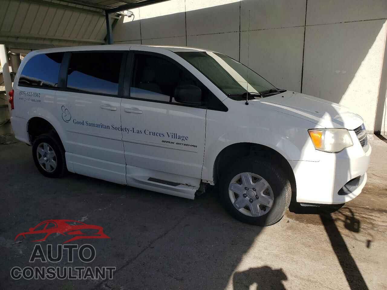DODGE CARAVAN 2013 - 2C4RDGBG0DR506308