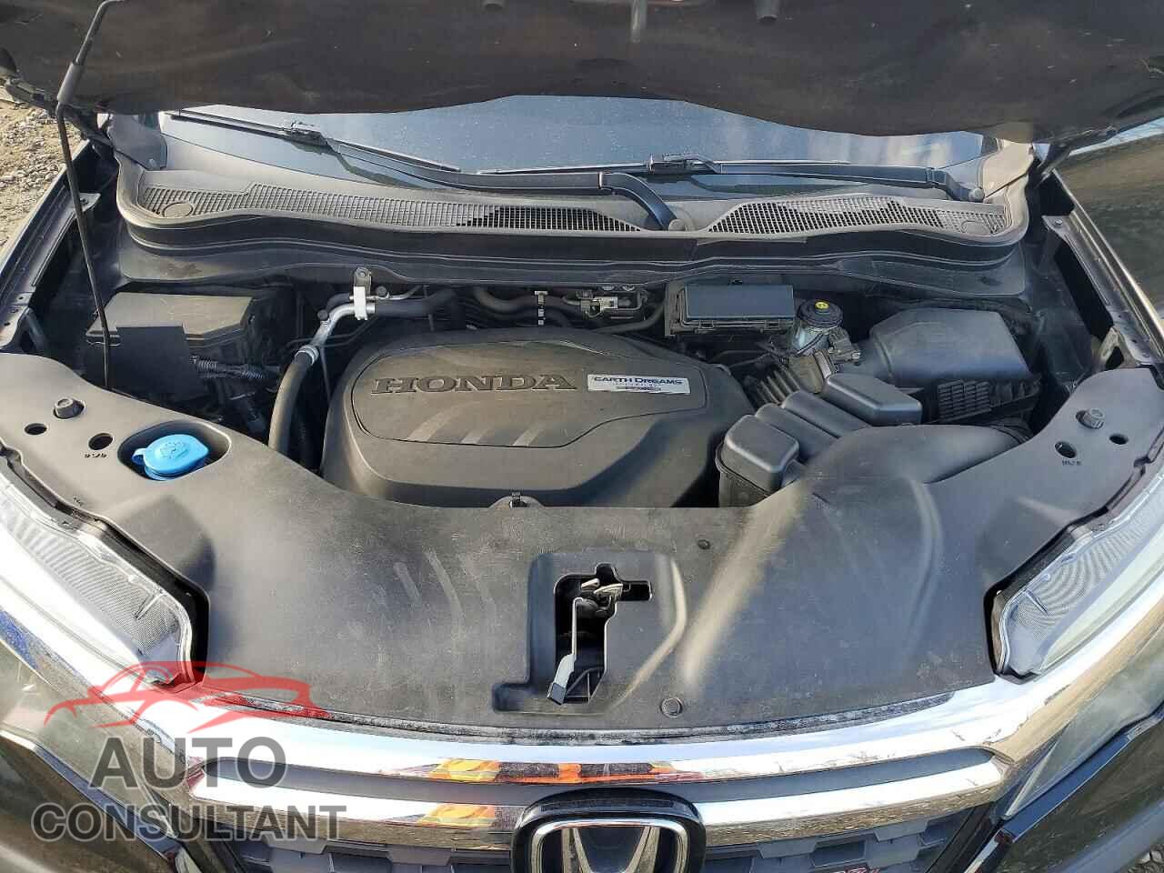 HONDA RIDGELINE 2017 - 5FPYK3F10HB013902