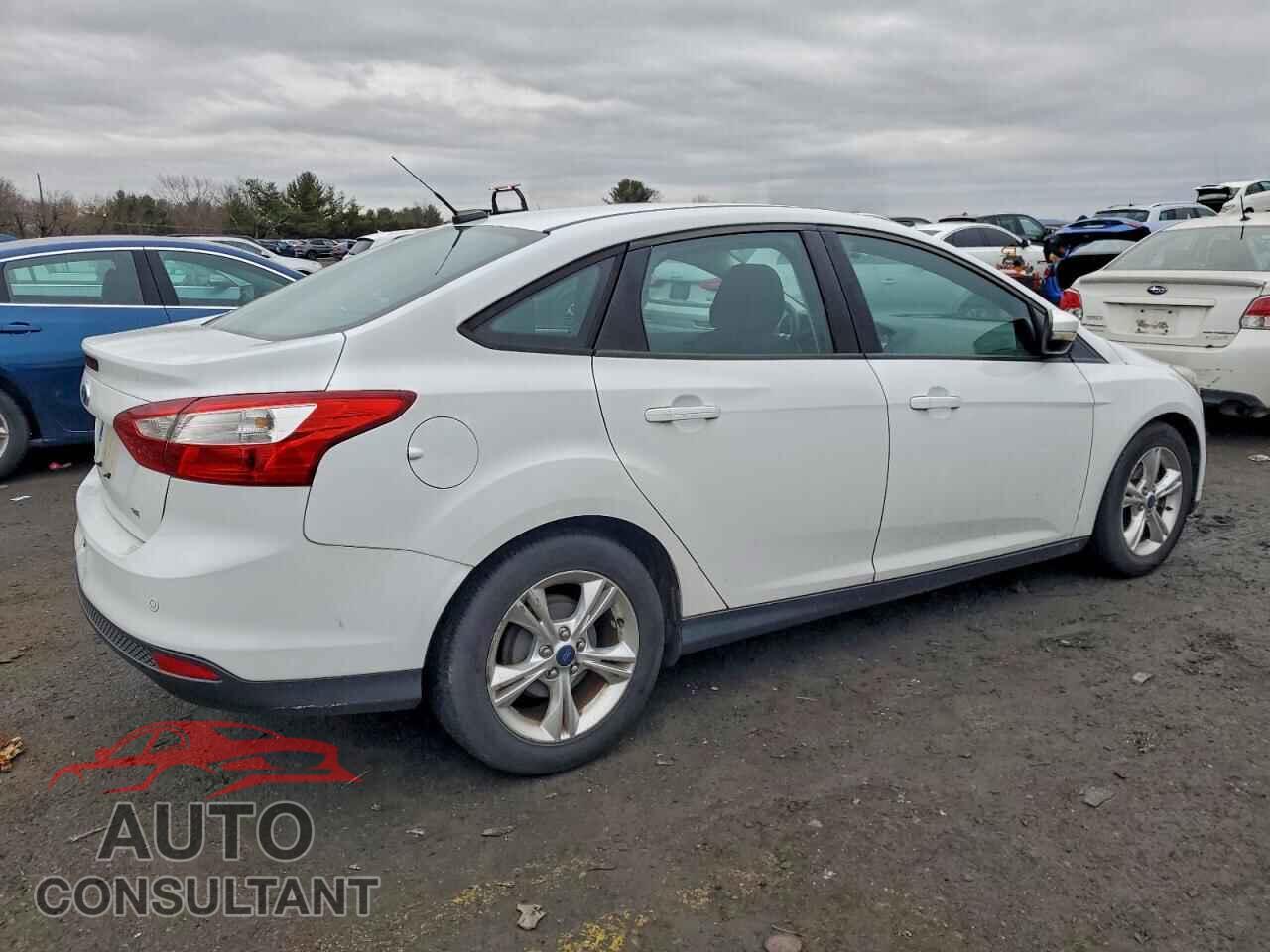 FORD FOCUS 2014 - 1FADP3F21EL366584