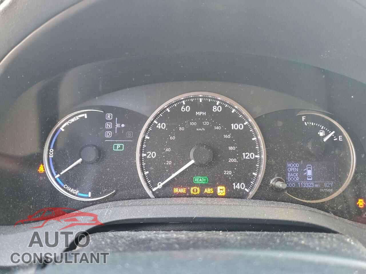 LEXUS CT 200 2015 - JTHKD5BH2F2213976