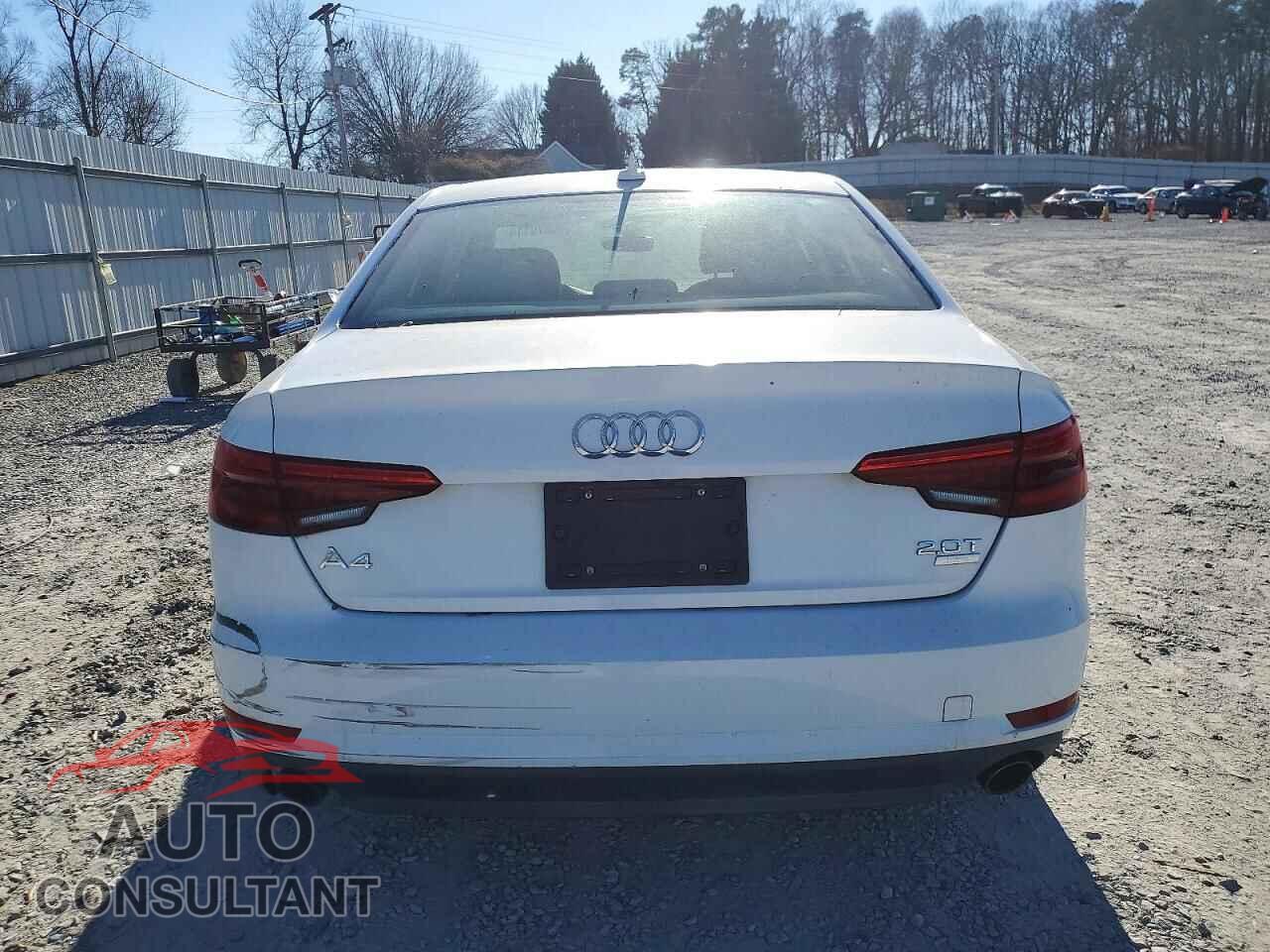 AUDI A4 2017 - WAUGMAF40HN065123