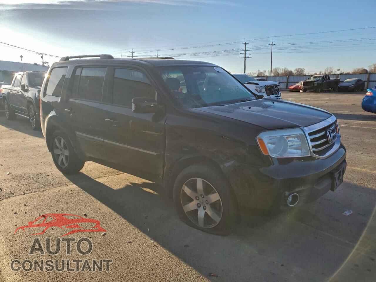HONDA PILOT 2012 - 5FNYF4H91CB030352