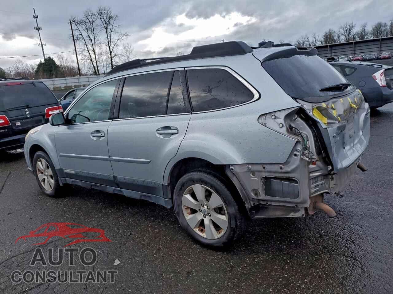SUBARU OUTBACK 2012 - 4S4BRDKC8C2209326