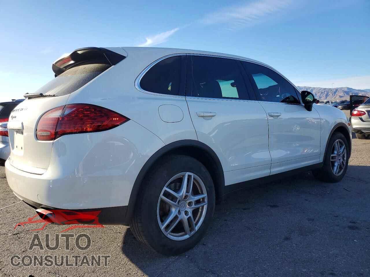 PORSCHE CAYENNE 2011 - WP1AA2A2XBLA06109