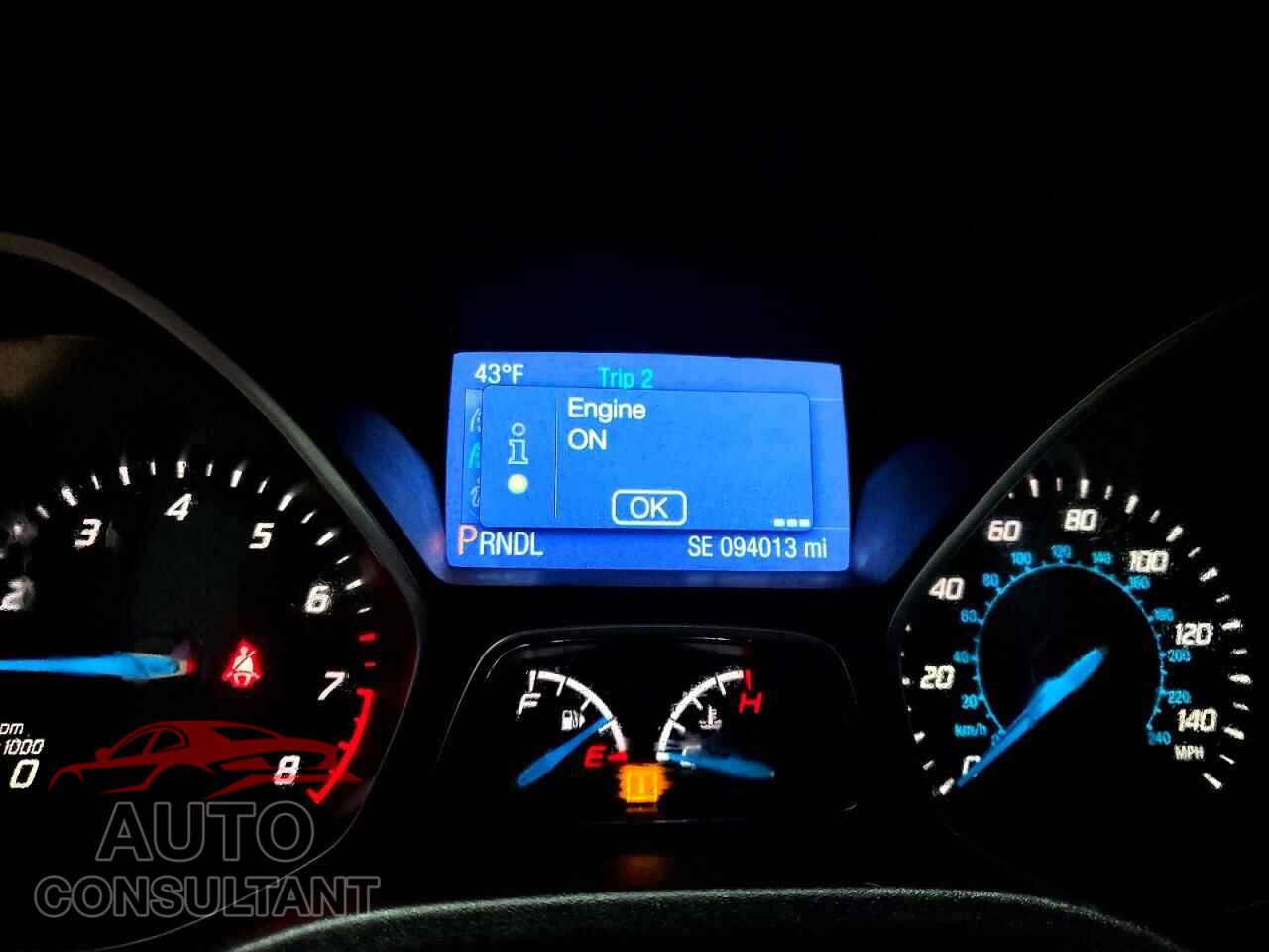 FORD FOCUS 2014 - 1FADP3F20EL136650