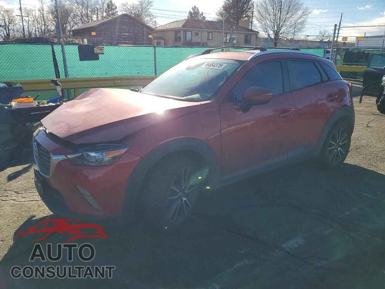 MAZDA CX-3 2018 - JM1DKFC75J0305471