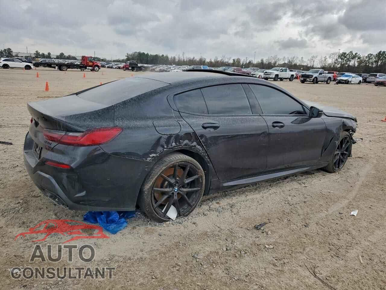 BMW 8 SERIES 2021 - WBAGV2C04MCF18902