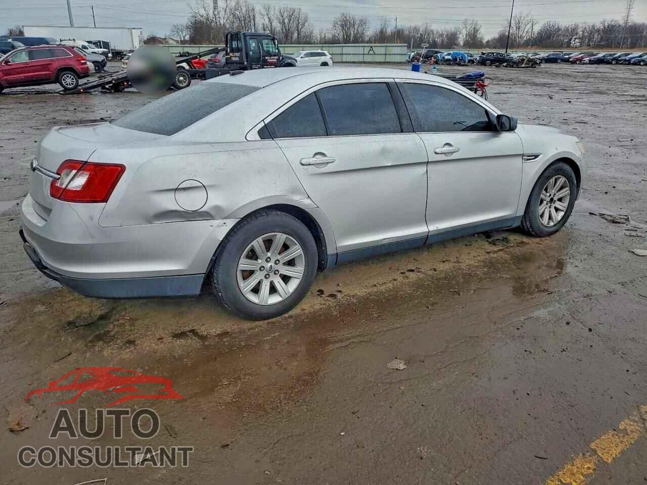 FORD TAURUS 2010 - 1FAHP2DW8AG111791