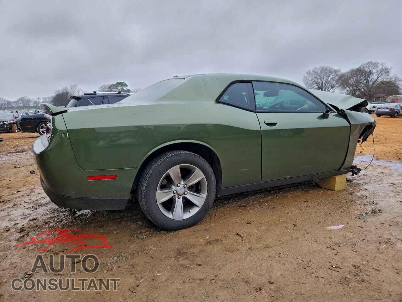 DODGE CHALLENGER 2019 - 2C3CDZAG8KH731523