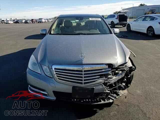 MERCEDES-BENZ E-CLASS 2012 - WDDHF5KB9CA555191
