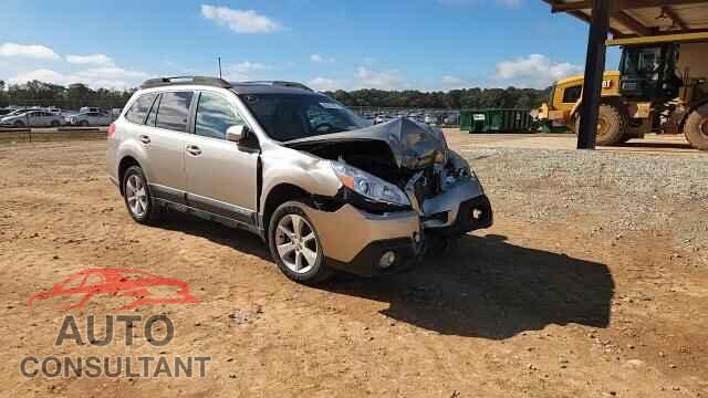 SUBARU OUTBACK 2014 - 4S4BRCFC8E3200014