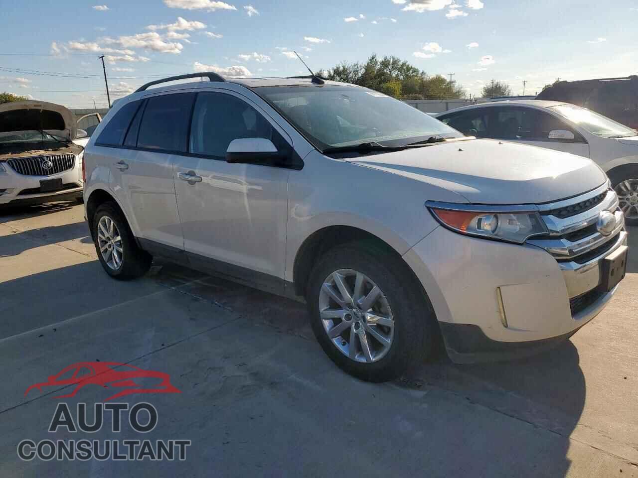 FORD EDGE 2014 - 2FMDK3JC1EBA16991