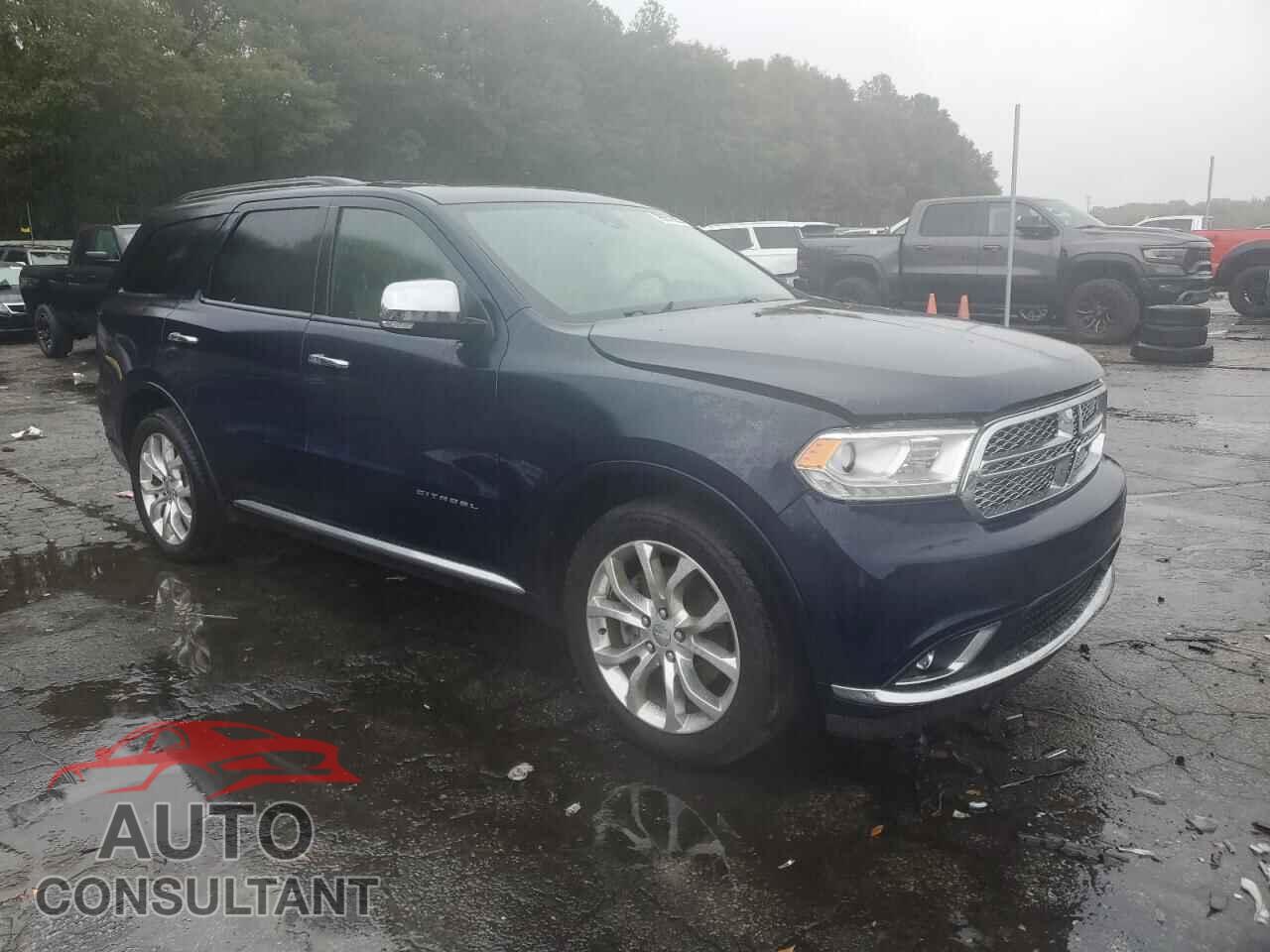 DODGE DURANGO 2017 - 1C4RDHEGXHC746000