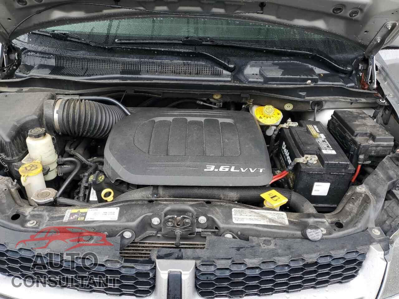 DODGE CARAVAN 2017 - 2C4RDGEGXHR864713