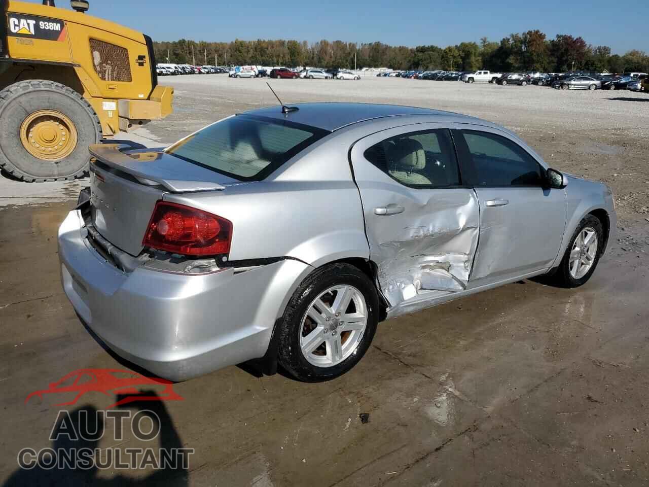 DODGE AVENGER 2012 - 1C3CDZCB7CN166174