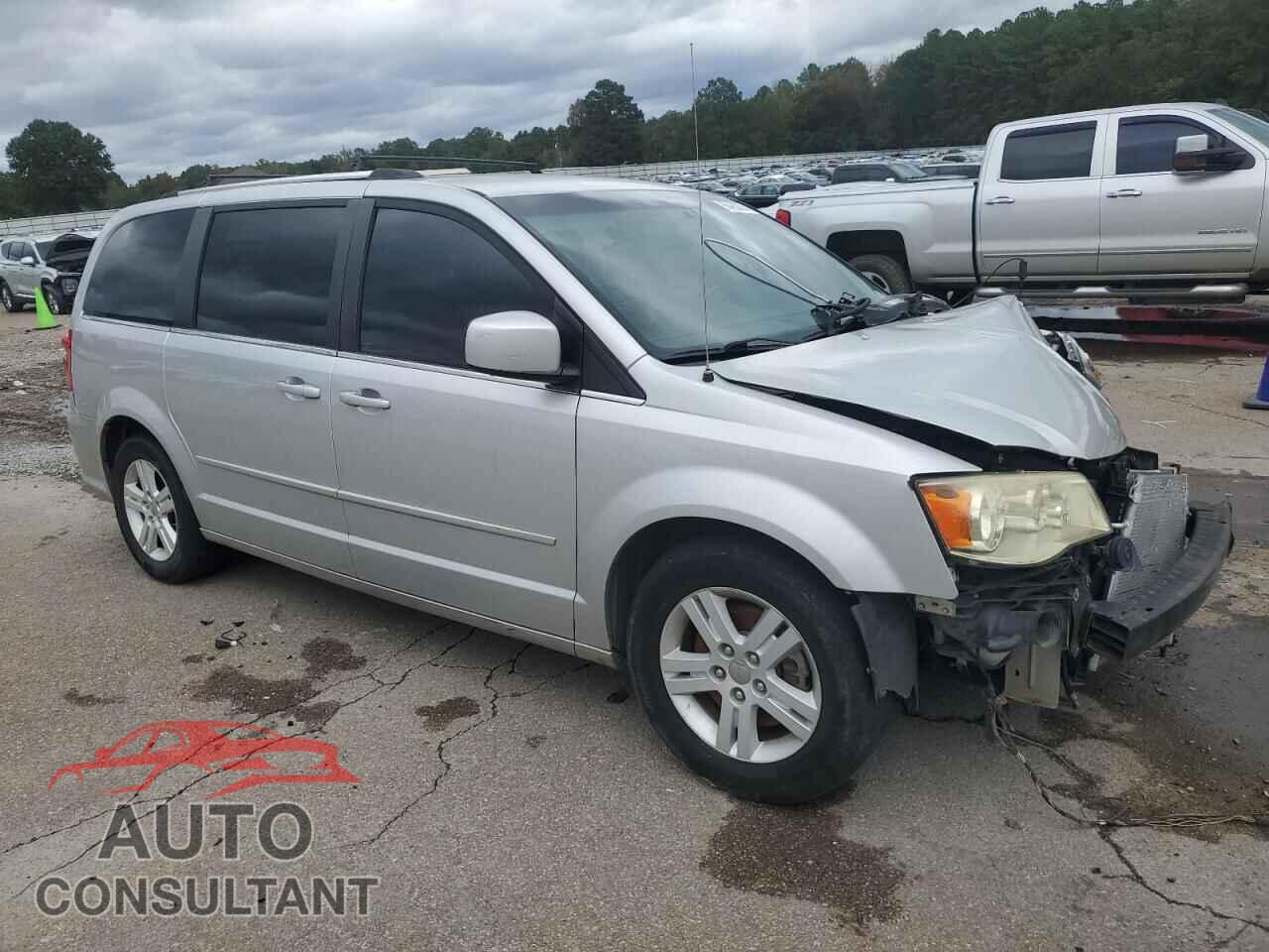 DODGE CARAVAN 2012 - 2C4RDGDG4CR247267