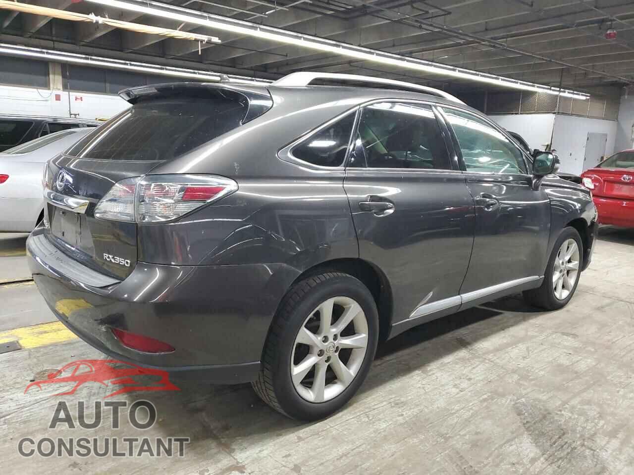 LEXUS RX350 2010 - 2T2BK1BA4AC078427