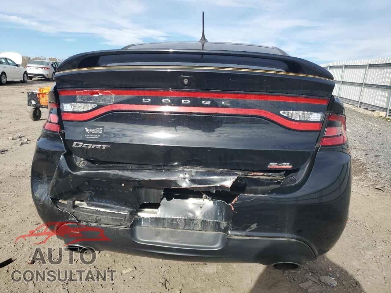 DODGE DART 2014 - 1C3CDFBB7ED907206