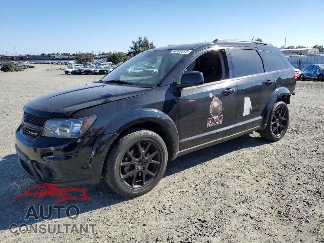 DODGE JOURNEY 2017 - 3C4PDCBB7HT552998