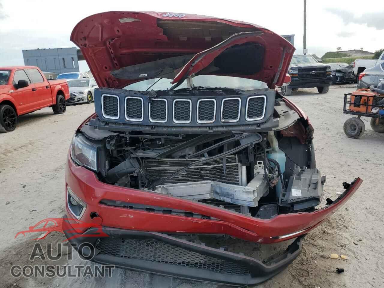 JEEP COMPASS 2019 - 3C4NJCCBXKT793492