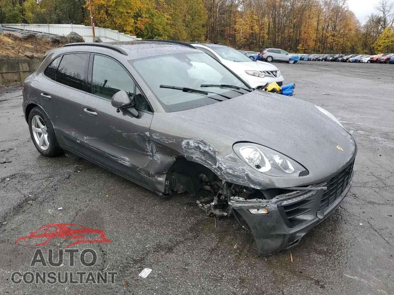 PORSCHE MACAN 2017 - WP1AA2A53HLB83457