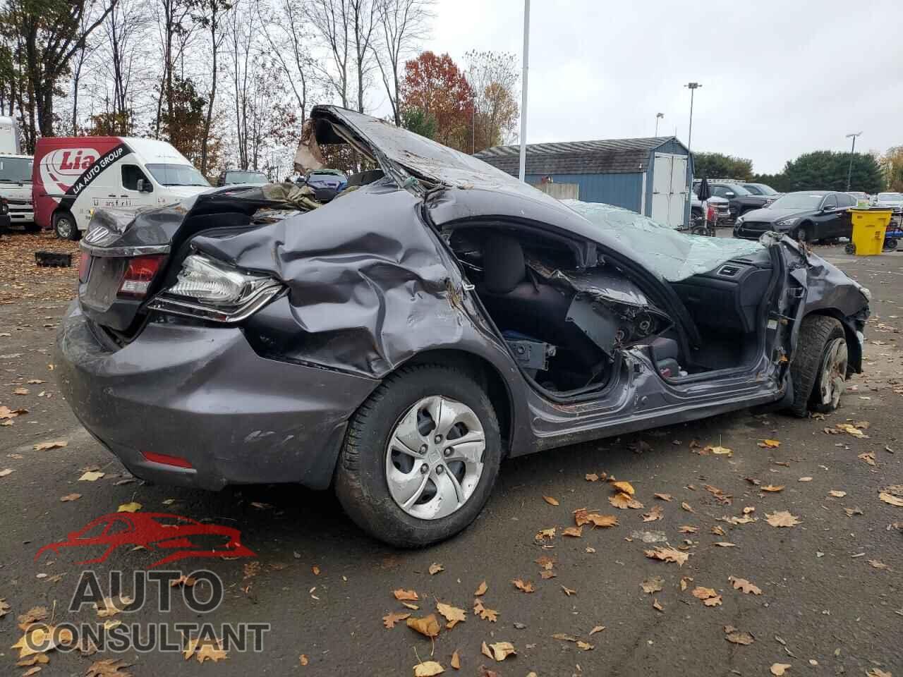 HONDA CIVIC 2015 - 19XFB2F59FE263249