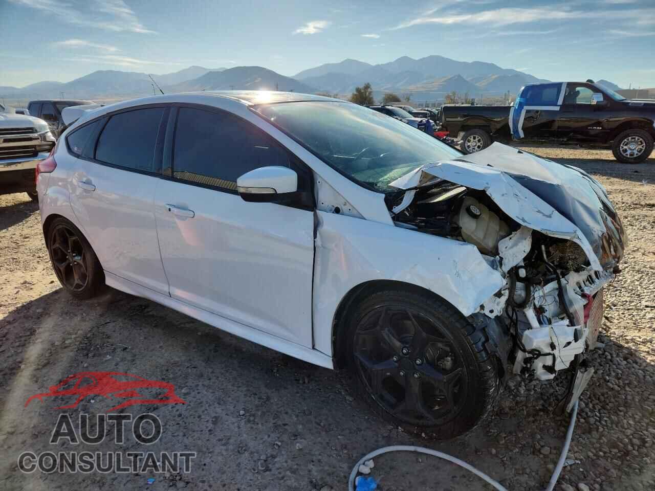 FORD FOCUS 2014 - 1FADP3L92EL454660