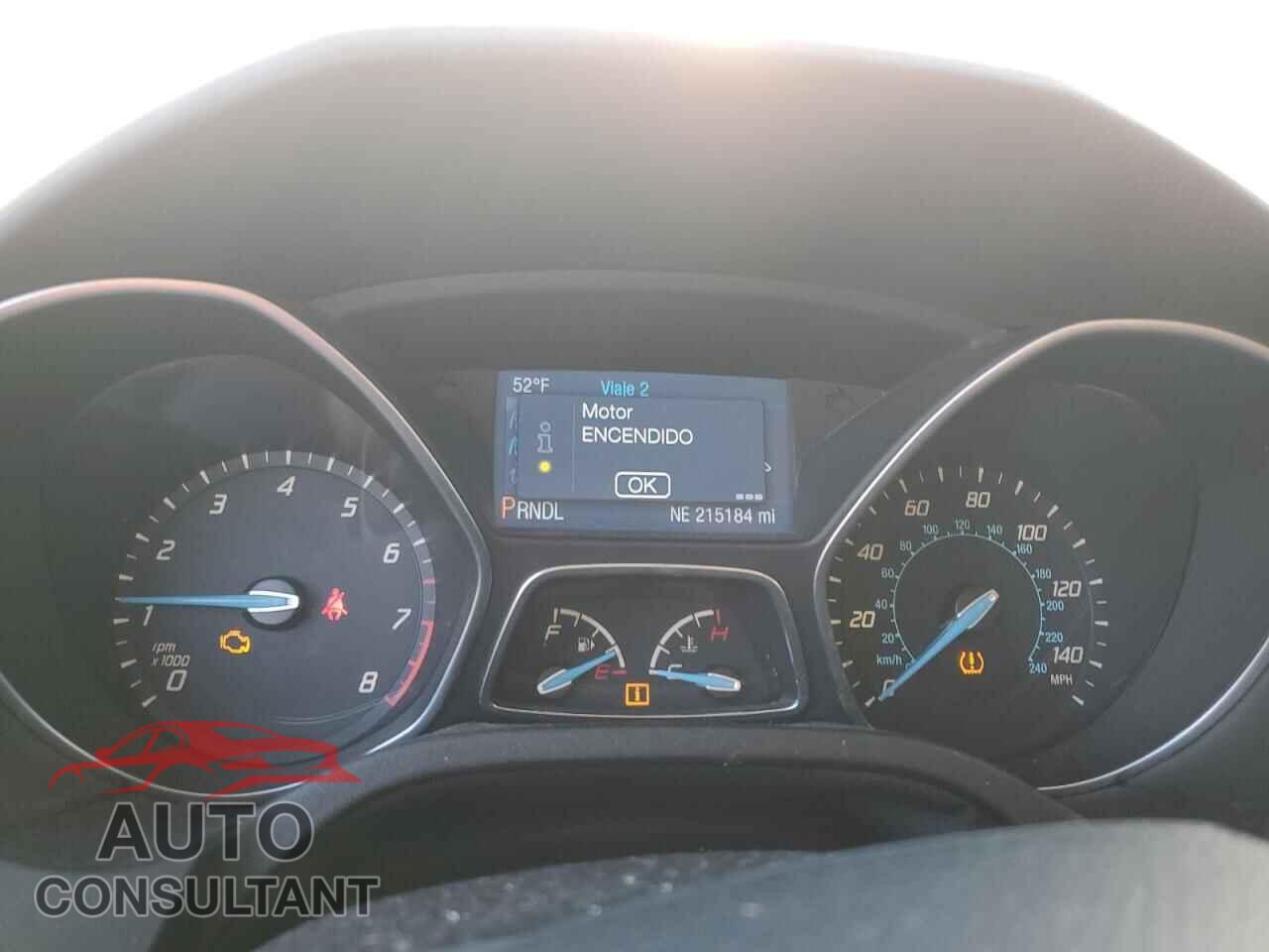 FORD FOCUS 2014 - 1FADP3F27EL448349