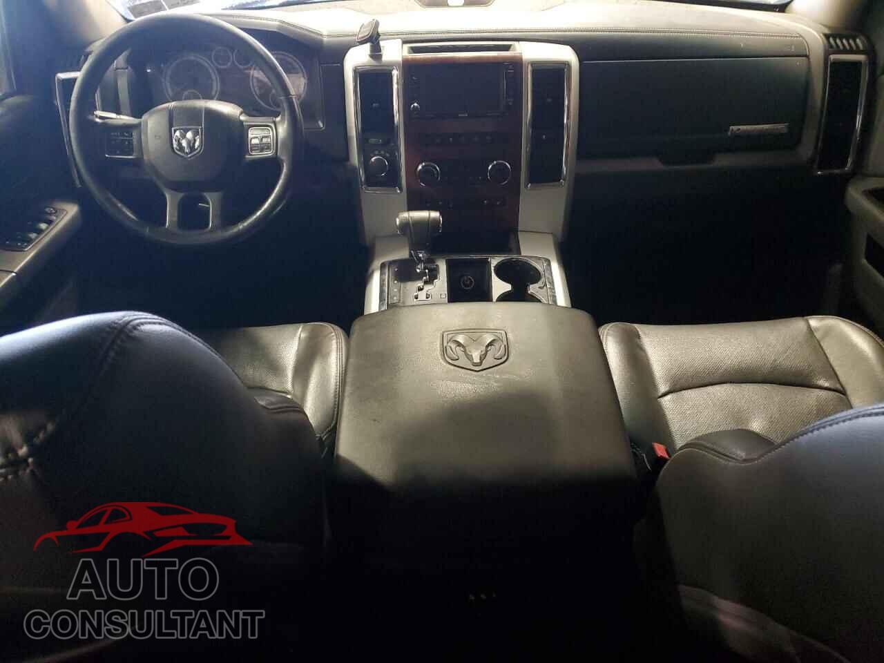 DODGE RAM 1500 2012 - 1C6RD7NT4CS211290