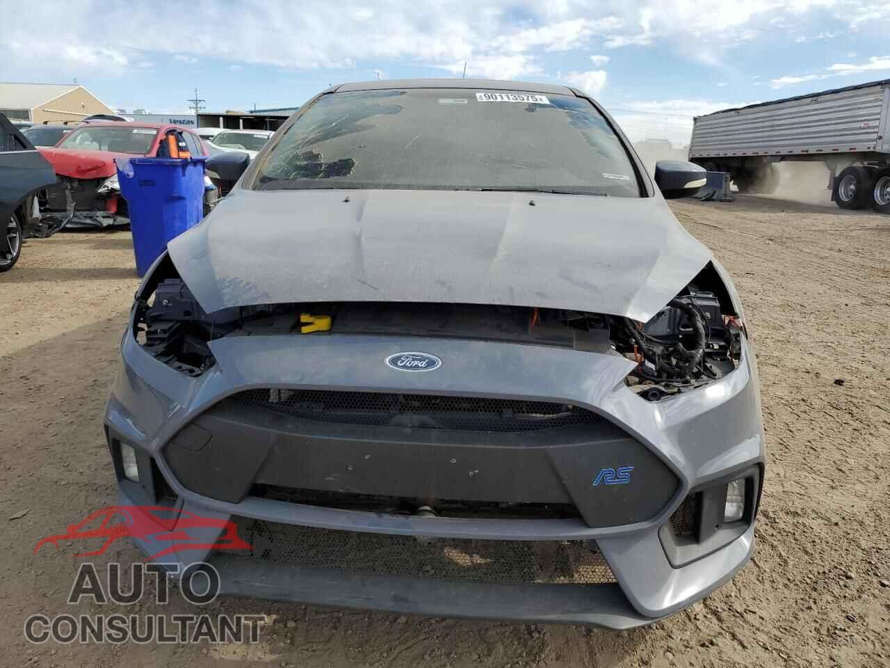 FORD FOCUS 2017 - WF0DP3TH4H4120322