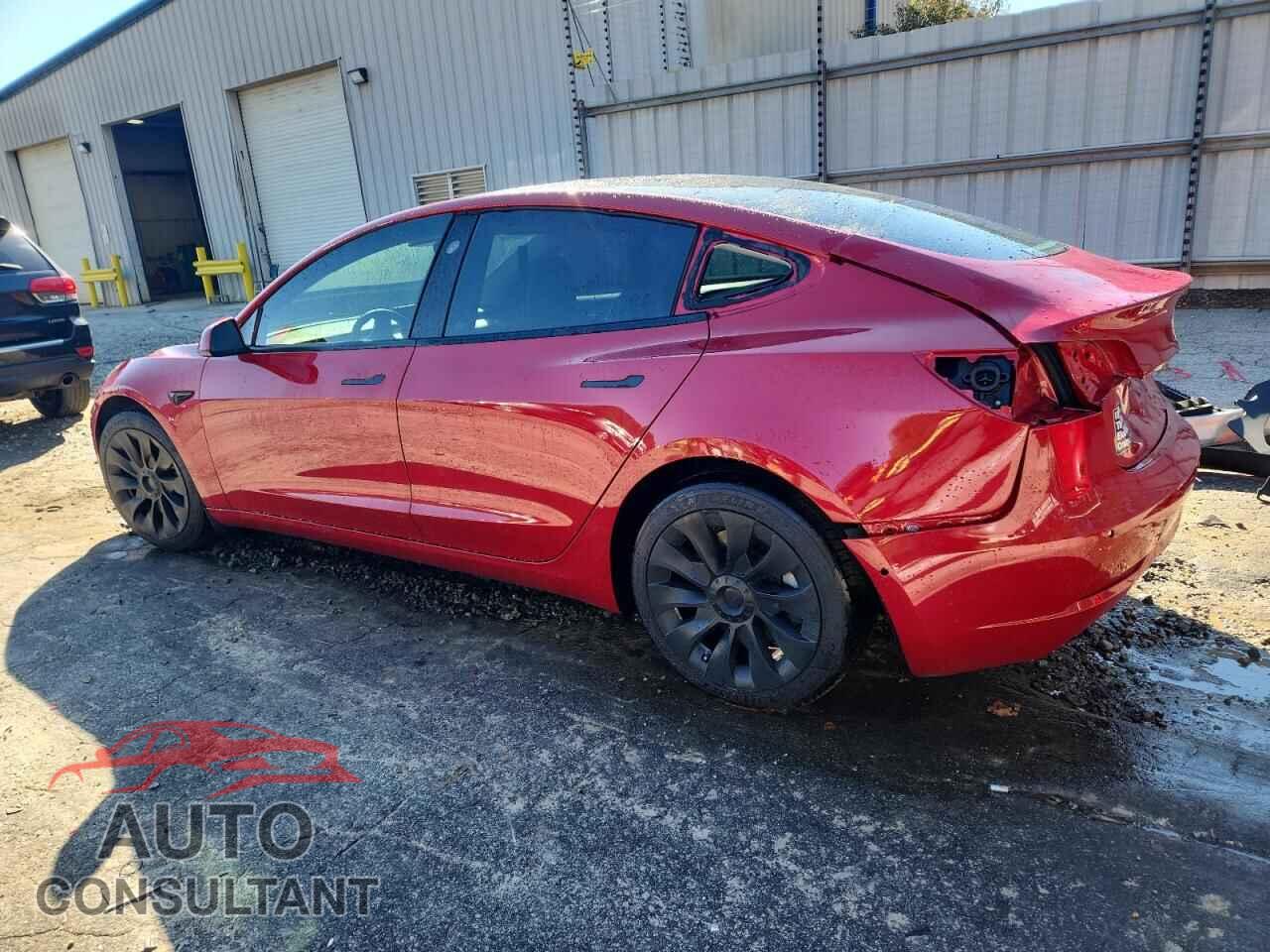 TESLA MODEL 3 2021 - 5YJ3E1EA1MF007245
