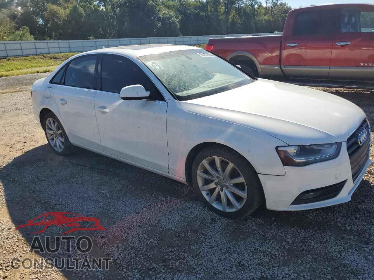AUDI A4 2013 - WAUEFAFL9DA038531