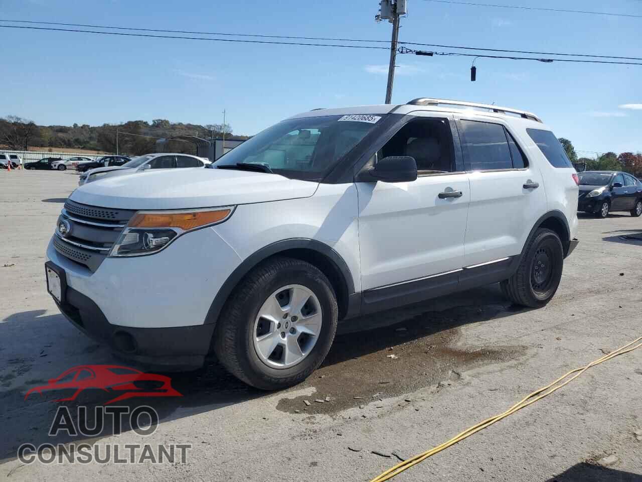 FORD EXPLORER 2014 - 1FM5K7B86EGB66514