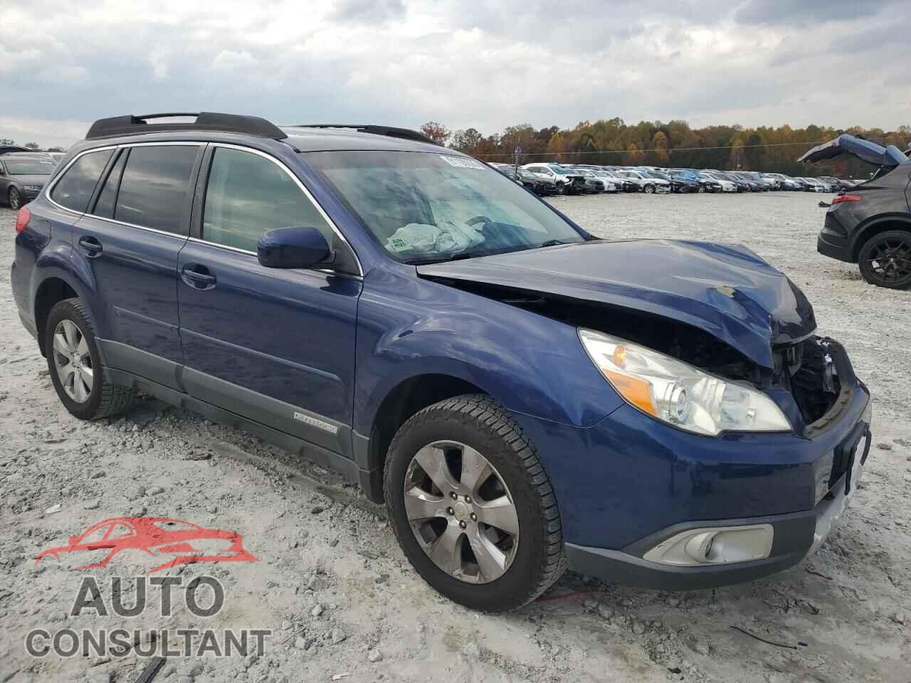SUBARU OUTBACK 2011 - 4S4BRBKC2B3414539