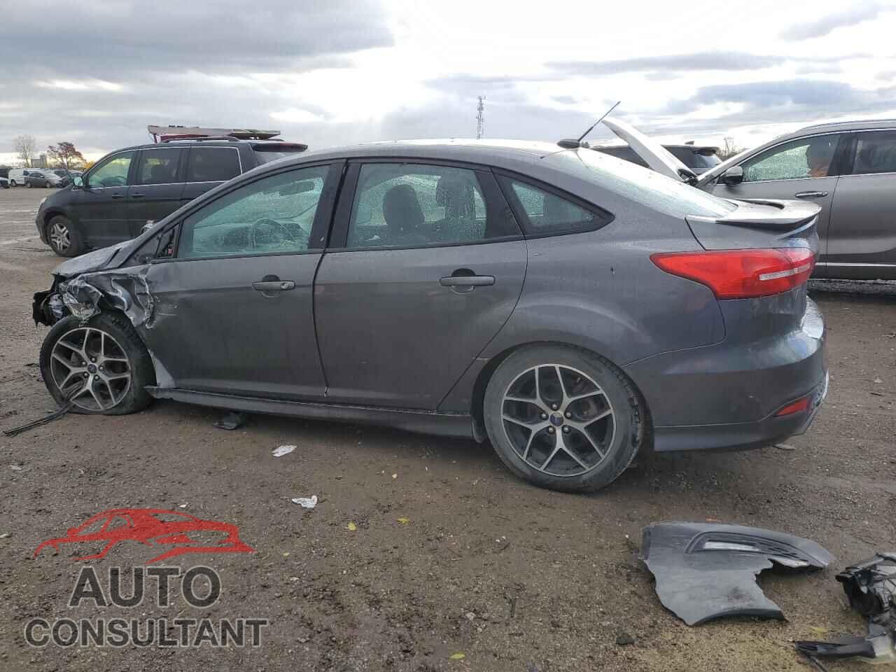 FORD FOCUS 2016 - 1FADP3F2XGL291970