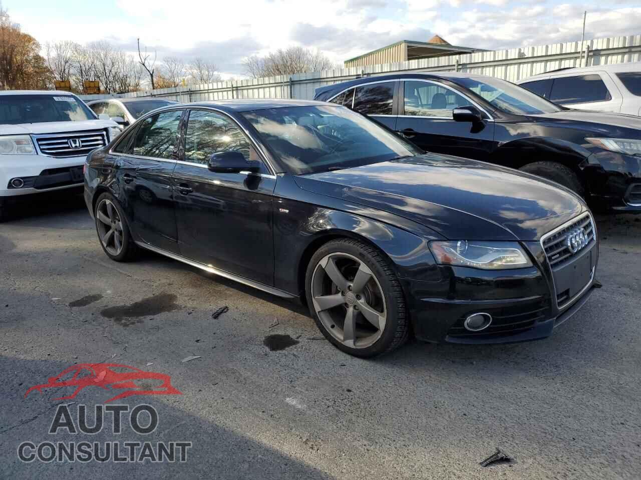AUDI A4 2012 - WAUFFAFL9CA047605