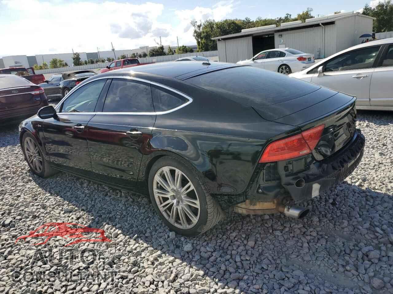 AUDI A7 2013 - WAUYGAFC0DN107965