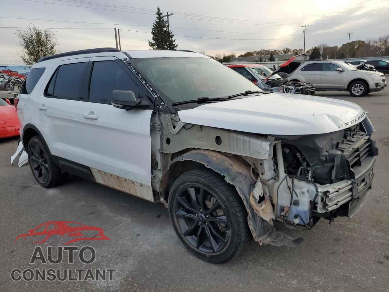 FORD EXPLORER 2017 - 1FM5K8D84HGD76469
