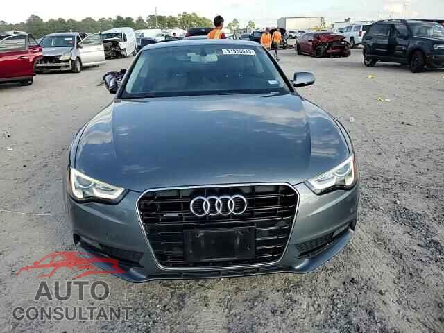 AUDI A5 2013 - WAULFAFR2DA077585