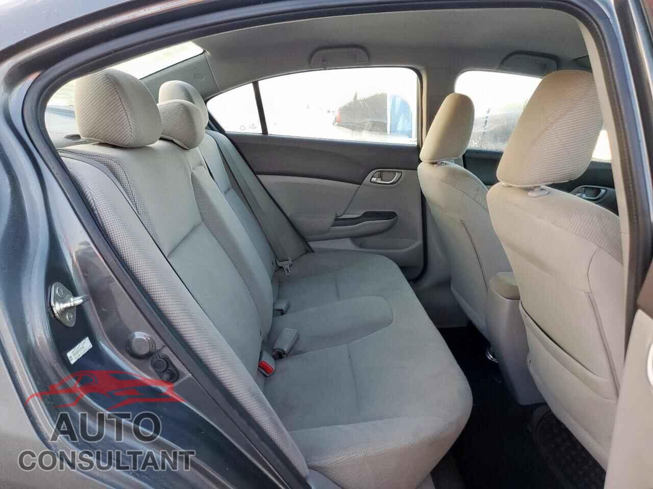 HONDA CIVIC 2012 - 2HGFB2F55CH559922