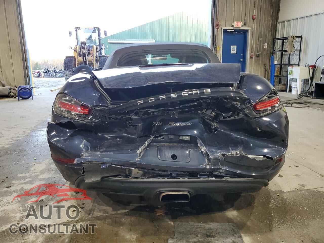 PORSCHE BOXSTER 2018 - WP0CA2A88JS210846