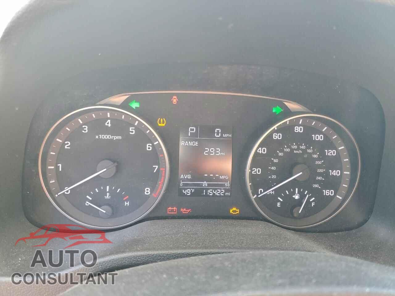 HYUNDAI ELANTRA 2017 - 5NPD74LF9HH138929